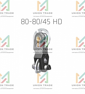 Подвеска Indexator с двойным тормозом 80-80/45 HD (5006605)